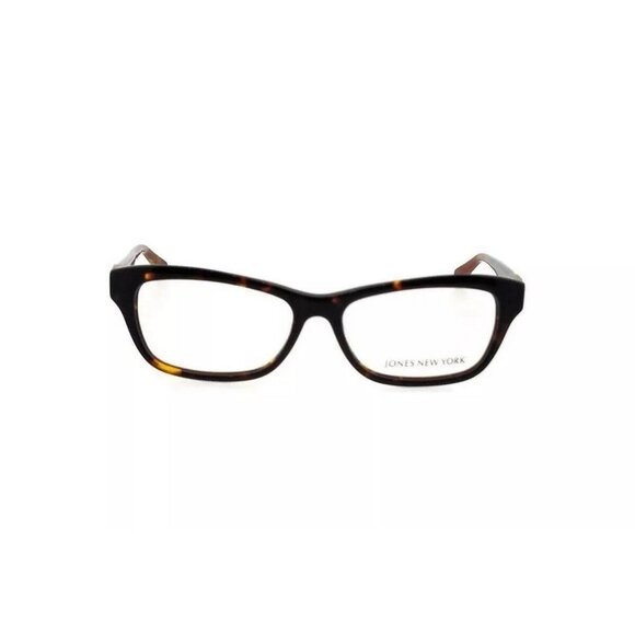 JONES NEW YORK Eyeglasses J754-TORT-54 Size 54/15/rectangular BRAND NEW main image 4